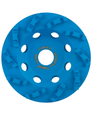 Tarcza szlifierska TYROLIT PREMIUM DGU-TURBO 125 X 20 MM Tyrolit - Dane techniczne:  Rodzaj chłodzenia: Na sucho Szerokość: 20 m