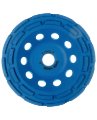 TYROLIT STANDARD DGU DOUBLE ROW 125 X 20 MM grinding disc Tyrolit - Specifications:  Cooling type: Dry Width: 20 mm Segment heig TYROLIT STANDARD DGU DOUBLE ROW 125 X 20 MM grinding disc Tyrolit - Specifications:  Cooling type: Dry Width: 20 mm Segment heig