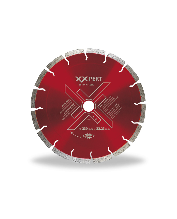 Cedima Concrete AR Solid 300 mm | 25,4 / 20 mm cutting disc Cedima - Dane techniczne:: undefinedmax. srednica tarczy: 300 mmsred