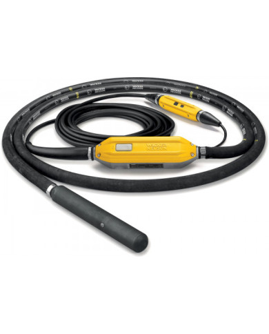 Wacker Neuson IRFUFLEX 45/230/05 internal vibrator Wacker Neuson - Technical data:  Power: 0.58 kW / 0.78 hp Weight: 17.4 kg Len