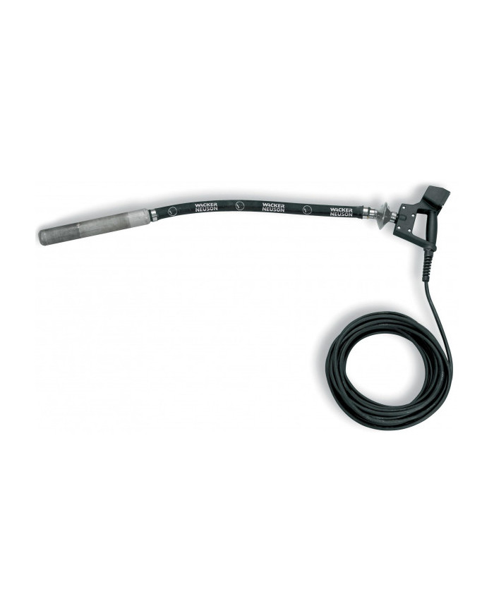 Wacker Neuson IRSEN plunge vibrator 30/042/08 Wacker Neuson - Technical data:  Weight: 5.1 kg Bulb hose length: 0.8 m Current: 3