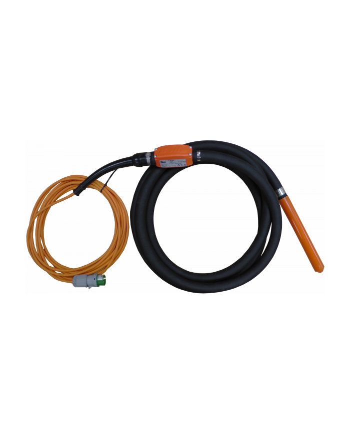 Altrad Belle BGN+ 60 high-frequency submersible vibrator Altrad Belle - Technical data:  Weight: 15 kg Roll hose length: 5 m Cur