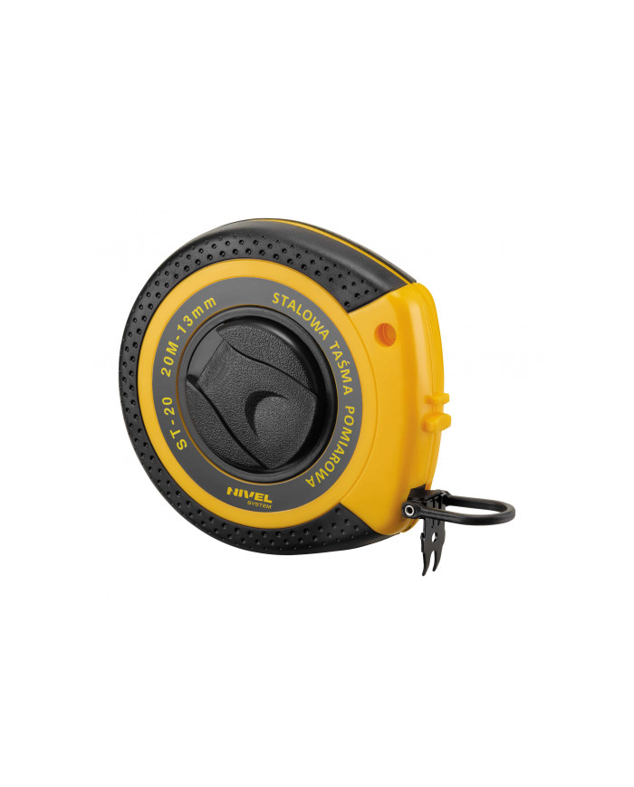 Nivel System ST-20 measuring tape Nivel System - Technical data:  Brand: Nivel System Diverter: - Width: 0.013 m Length: 20 m  Nivel System ST-20 measuring tape Nivel System - Technical data:  Brand: Nivel System Diverter: - Width: 0.013 m Length: 20 m