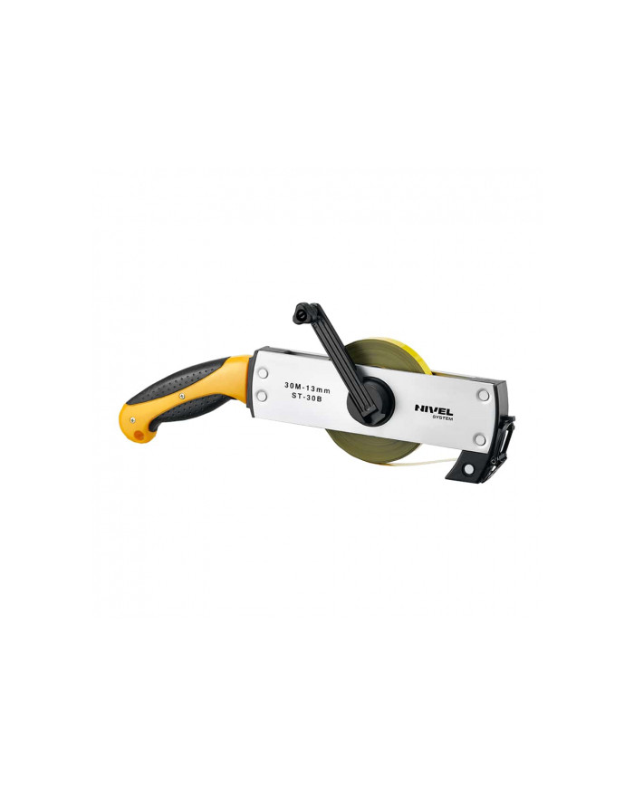 Nivel System ST-30B measuring tape Nivel System - Technical data:  Brand: Nivel System Diverter: - Width: 0.013 m Length: 30 m  Nivel System ST-30B measuring tape Nivel System - Technical data:  Brand: Nivel System Diverter: - Width: 0.013 m Length: 30 m