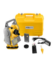 Electronic theodolite Nivel System DT-2 Nivel System - Technical data:  Dimensions: 345 x 190 x 155 mm Weight: 4.8 kg Brand: Niv