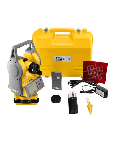 Electronic theodolite Nivel System DT-2L Nivel System - Technical data:  Dimensions: 160 x 190 x 324 mm Weight: 4.8 kg Brand: Ni