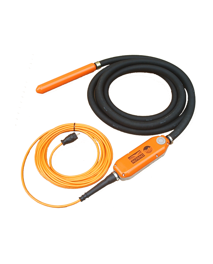 Altrad Belle Vibratech 58 plunge vibrator - 230V - 5075N Altrad Belle - Specifications:  Power: 1.5 kVA Weight: 19 kg Roll hose  Altrad Belle Vibratech 58 plunge vibrator - 230V - 5075N Altrad Belle - Specifications:  Power: 1.5 kVA Weight: 19 kg Roll hose