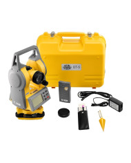 Electronic theodolite Nivel System DT-5 Nivel System - Technical data:  Dimensions: 345 x 190 x 155 mm Weight: 5 kg Brand: Nivel Electronic theodolite Nivel System DT-5 Nivel System - Technical data:  Dimensions: 345 x 190 x 155 mm Weight: 5 kg Brand: Nivel