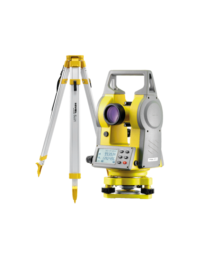 Electronic theodolite Nivel System DT-5 tripod set SJJ1 Nivel System - Technical data:  Dimensions: 345 x 190 x 155 mm Brand: Ni Electronic theodolite Nivel System DT-5 tripod set SJJ1 Nivel System - Technical data:  Dimensions: 345 x 190 x 155 mm Brand: Ni