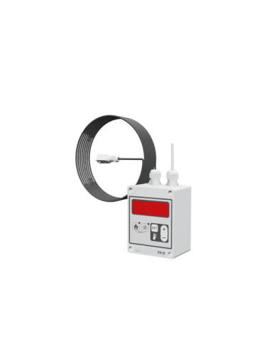 TH-D electronic thermostat with cable (10m) Master Heaters - Dane techniczne:: undefineddlugosc [ m ]: 10zakres temperatur: -30°
