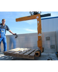 Widły paletowe PGH-15-K z łańcuchem zabezpieczającym ładunek Probst Probst - Dane techniczne:Ciezar: 120 kgCisnienie hydrauliczn