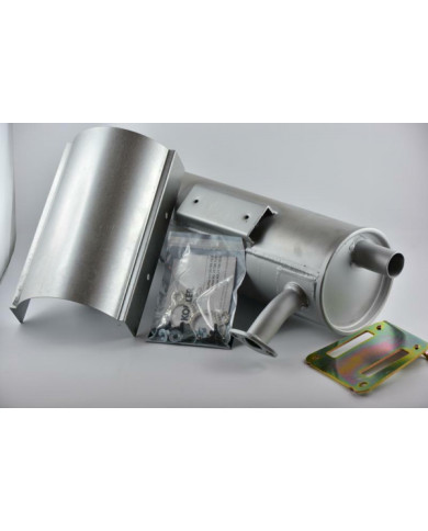 Tłumik wydechu Barikell Kohler 23,5/25 HP wylot filtr oleju