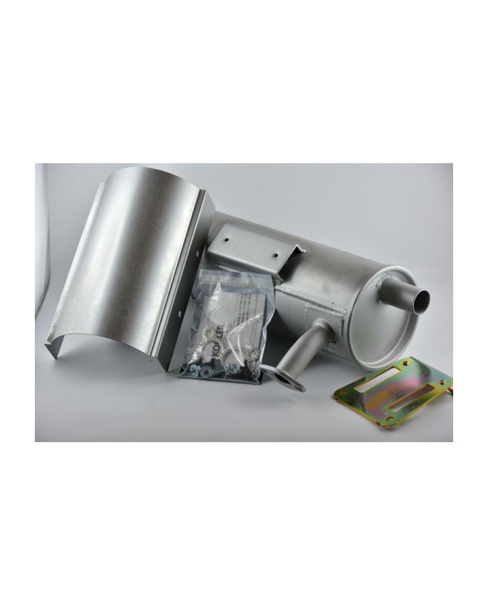 Tłumik wydechu Barikell Kohler 23,5/25 HP wylot filtr oleju Barikell - 