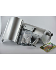 Tłumik wydechu Barikell Kohler 23,5/25 HP wylot filtr oleju Barikell - 