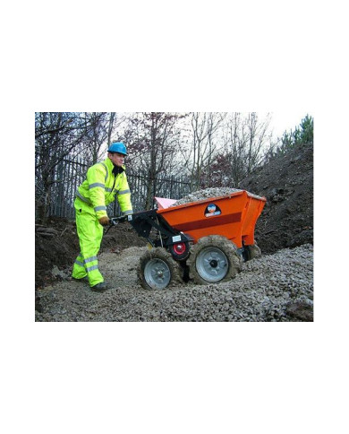 Transporter Miniwywrotka MINIDUMPER 4X4 Altrad Belle  - Dane techniczne:: undefinedwymiary: 1609 x 716 x 934 mmciezar: 155 kgsil