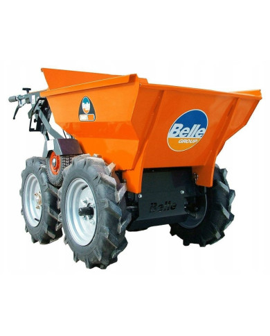 Mini-Tipper MINIDUMPER 4X4 Transporter with Lift Wheels Altrad Belle  - Dane techniczne:: undefinedwymiary: 1609 x 1004 x 934 mm