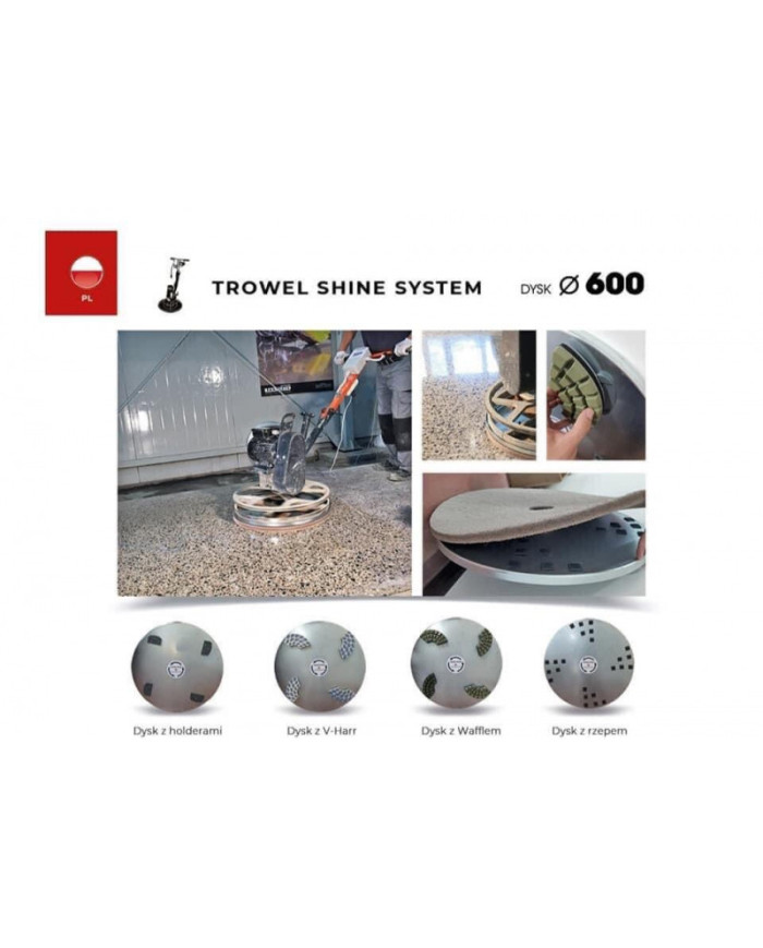 KOMBINOVANÁ SADA NA LESK HLADIDLA 1X PRE HLADIDLO 600 MM Lavina - 