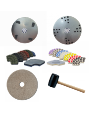 TROWEL SHINE COMBO SET 1X FOR TROWEL 600 MM Lavina -  TROWEL SHINE COMBO SET 1X FOR TROWEL 600 MM Lavina -