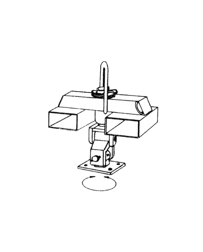 Fork bushings with lifting eye and manual coupling device ET-D Probst Probst - Dane techniczne:: undefinedlimit obciazenia roboc