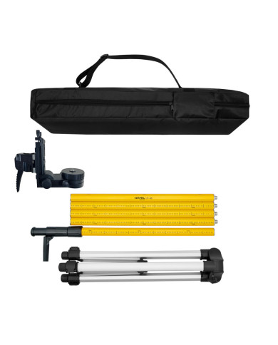 Spreader pole with tripod Nivel System LP-36 EX Nivel System - Technical data:  Brand: Nivel System Length: 3.6 m Material: Alum