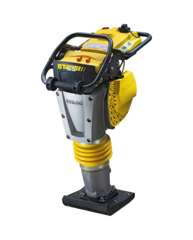 Bomag BT 65 11" Bomag - Technical data:  Weight: 68kg Automatic switch-off: yes Working speed : 20 m/min Motor power:  2.8 kW Ca