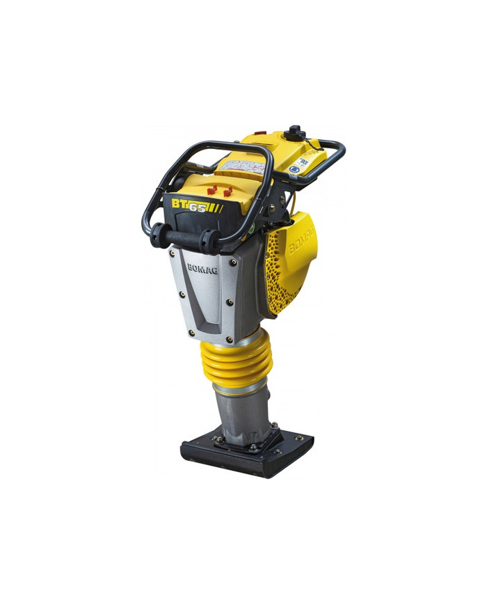 Bomag BT 65 11" Bomag - Technical data:  Weight: 68kg Automatic switch-off: yes Working speed : 20 m/min Motor power:  2.8 kW Ca Bomag BT 65 11" Bomag - Technical data:  Weight: 68kg Automatic switch-off: yes Working speed : 20 m/min Motor power:  2.8 kW Ca