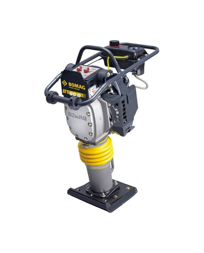 Ubijak Bomag BT 80D 13" Bomag - Technical data:  Weight: 81kg Automatic switch-off: yes Working speed:16 m/min Motor power:3.5 k Ubijak Bomag BT 80D 13" Bomag - Technical data:  Weight: 81kg Automatic switch-off: yes Working speed:16 m/min Motor power:3.5 k
