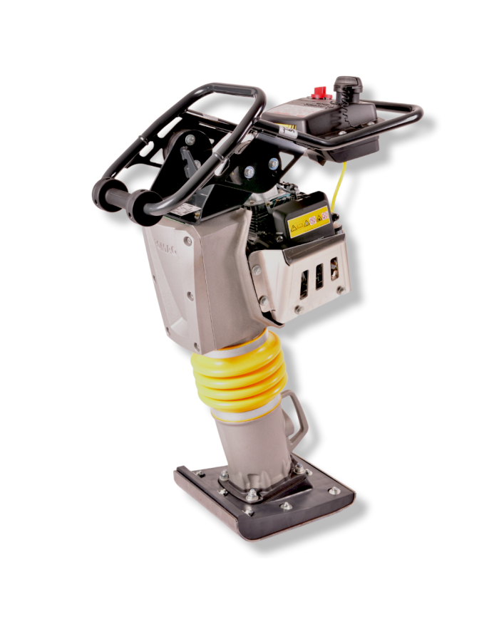 Ubijak Bomag BVT 65 11" Bomag - Dane techniczne:  Ciężar: 65kg Automatyczny wyłącznik: tak Prędkość robocza: 20m/min Moc silnika