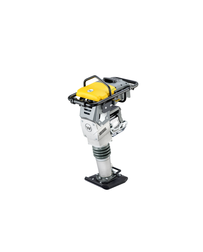 Wacker Neuson AS 60 e 11" electric rammer Wacker Neuson - Technical data:  Dimensions: 610 x 363 x 1050 mm Weight:71 kg Automati