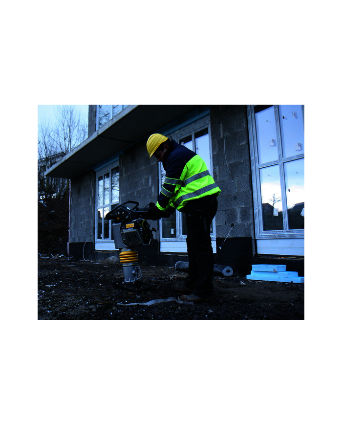 Bomag BVT 65 11" Bomag - Specifications:  Weight: 65kg Automatic switch-off: yes Working speed:20m/min Motor power:2.3 kW Capaci Bomag BVT 65 11" Bomag - Specifications:  Weight: 65kg Automatic switch-off: yes Working speed:20m/min Motor power:2.3 kW Capaci