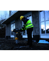 Bomag BVT 65 11" Bomag - Specifications:  Weight: 65kg Automatic switch-off: yes Working speed:20m/min Motor power:2.3 kW Capaci Bomag BVT 65 11" Bomag - Specifications:  Weight: 65kg Automatic switch-off: yes Working speed:20m/min Motor power:2.3 kW Capaci