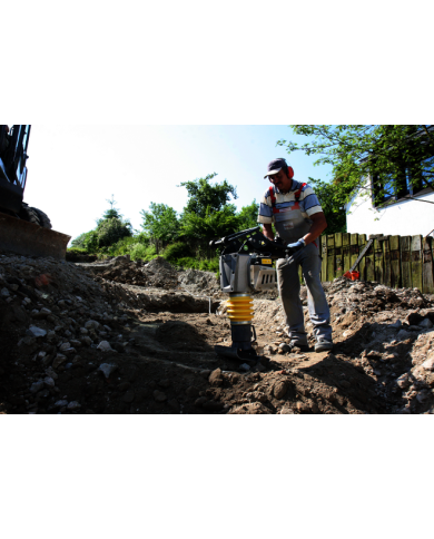 Bomag BVT 65 11" Bomag - Specifications:  Weight: 65kg Automatic switch-off: yes Working speed:20m/min Motor power:2.3 kW Capaci