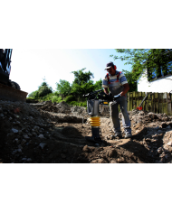 Bomag BVT 65 11" Bomag - Specifications:  Weight: 65kg Automatic switch-off: yes Working speed:20m/min Motor power:2.3 kW Capaci Bomag BVT 65 11" Bomag - Specifications:  Weight: 65kg Automatic switch-off: yes Working speed:20m/min Motor power:2.3 kW Capaci