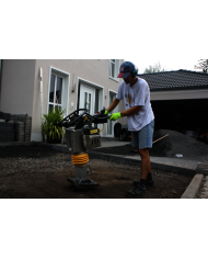 Bomag BVT 65 11" Bomag - Specifications:  Weight: 65kg Automatic switch-off: yes Working speed:20m/min Motor power:2.3 kW Capaci Bomag BVT 65 11" Bomag - Specifications:  Weight: 65kg Automatic switch-off: yes Working speed:20m/min Motor power:2.3 kW Capaci