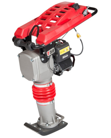 Ubijak Swepac T 58 7.5"  - Dane techniczne:: undefinedciezar: 58 kgczestotliwosc wibracji: 10-12 hzsilnik: honda gxr 120