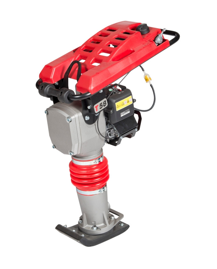 Ubijak Swepac T 58 7,5"  - Dane techniczne:Ciezar: 58 kgCzestotliwosc wibracji: 10-12 hzSilnik: Honda gxr 120Moc: 2.7 kw ( 3.6 k Ubijak Swepac T 58 7,5"  - Dane techniczne:Ciezar: 58 kgCzestotliwosc wibracji: 10-12 hzSilnik: Honda gxr 120Moc: 2.7 kw ( 3.6 k