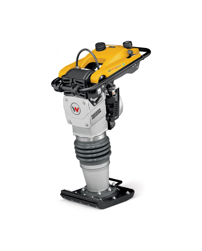 Ubijak Wacker Neuson BS 70-2 PLUS 11" Wacker Neuson - Dane techniczne:Ciezar: 65kgPredkosc robocza: 8.9 m/minSzerokosc robocza:  Ubijak Wacker Neuson BS 70-2 PLUS 11" Wacker Neuson - Dane techniczne:Ciezar: 65kgPredkosc robocza: 8.9 m/minSzerokosc robocza: