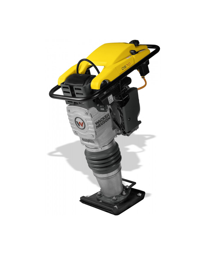 Ubijak Wacker Neuson DS 70Y 13" Wacker Neuson - Dane techniczne:: undefinedciezar: 83 kgpredkosc robocza: 8.8 m/minszerokosc rob