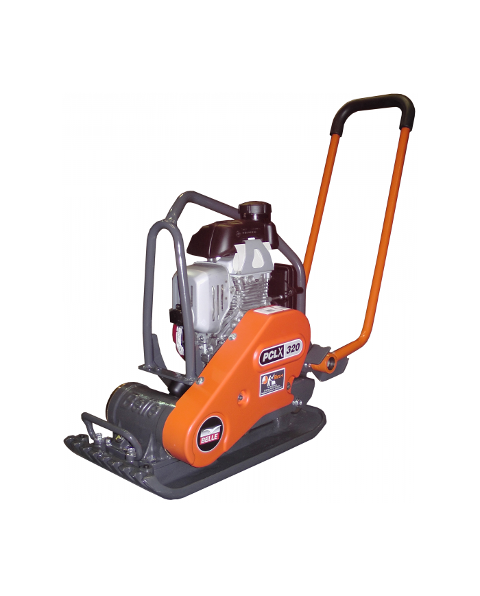 Altrad Belle PCLX 320 unidirectional compactor Altrad Belle - Specifications:  Cooling:Air Weight:62 kg Motor: GXR120 Power:2.2  Altrad Belle PCLX 320 unidirectional compactor Altrad Belle - Specifications:  Cooling:Air Weight:62 kg Motor: GXR120 Power:2.2