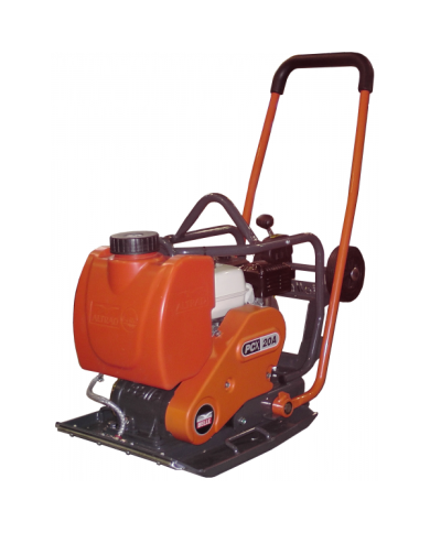 Altrad Belle PCX 20 A unidirectional compactor Altrad Belle - Specifications:  Cooling:Air Weight:75 kg Motor:GX 120 Power:3 kW 