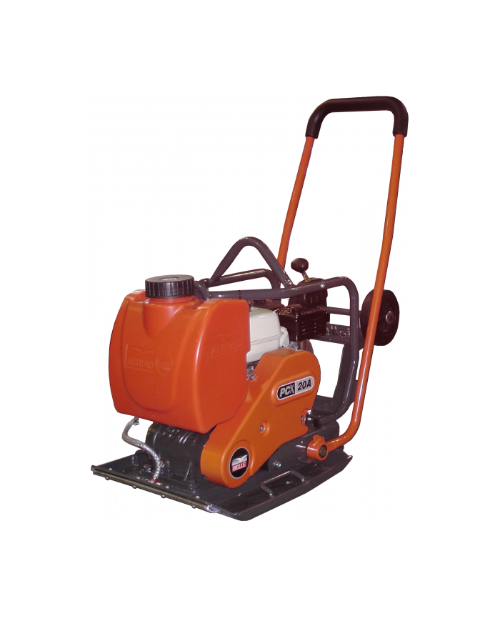 Altrad Belle PCX 20 A unidirectional compactor Altrad Belle - Specifications:  Cooling:Air Weight:75 kg Motor:GX 120 Power:3 kW  Altrad Belle PCX 20 A unidirectional compactor Altrad Belle - Specifications:  Cooling:Air Weight:75 kg Motor:GX 120 Power:3 kW