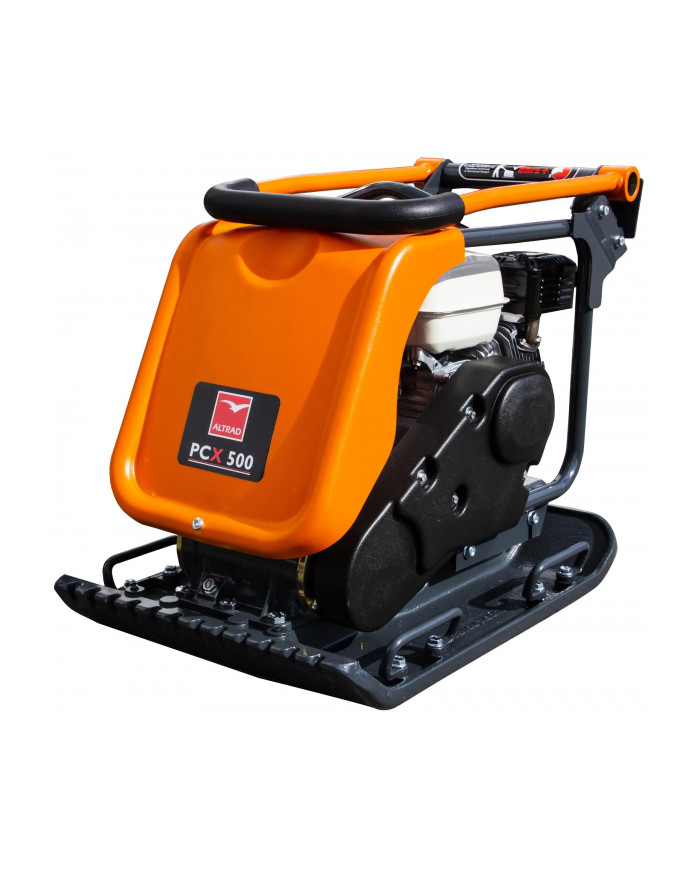 Zagęszczarka jednokierunkowa Altrad Belle PCX 500 Honda GX160 Altrad Belle - Dane techniczne:  Ciężar: 88 kg Silnik: GX 160 Moc: