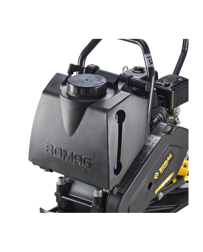 Bomag BP 10/35 unidirectional compactor Bomag - Specifications:  Cooling: Air Weight: 65 kg Motor: GX 120 Power: 2.6 kW Working  Bomag BP 10/35 unidirectional compactor Bomag - Specifications:  Cooling: Air Weight: 65 kg Motor: GX 120 Power: 2.6 kW Working