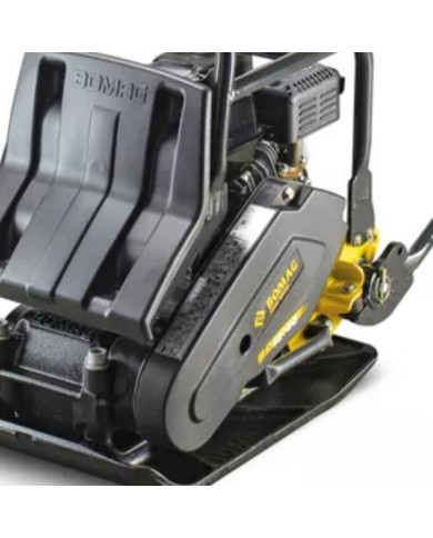 Bomag BP 12/40 unidirectional compactor Bomag - Specifications:  Cooling: Air Weight: 72 kg Motor: GX120 Power: 2.6 kW Working s