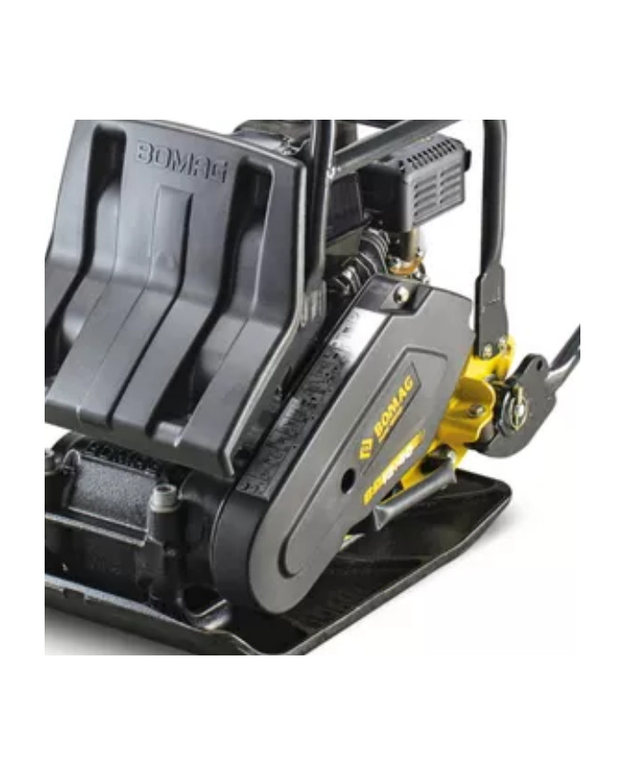 Jednosmerná vibračná doska Bomag BP 12/40 Bomag - Technické údaje:  Chladenie:     VzduchHmotnosť:72 kgMotor: GX120Výkon: 2,6 kW