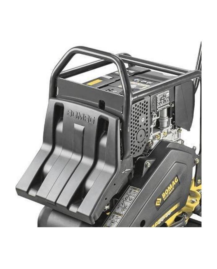 Bomag BP 20/50 D unidirectional compactor Bomag - Specifications:  Cooling: Air Weight: 109 kg Motor: 1B20 Power: 3.1 kW Working Bomag BP 20/50 D unidirectional compactor Bomag - Specifications:  Cooling: Air Weight: 109 kg Motor: 1B20 Power: 3.1 kW Working