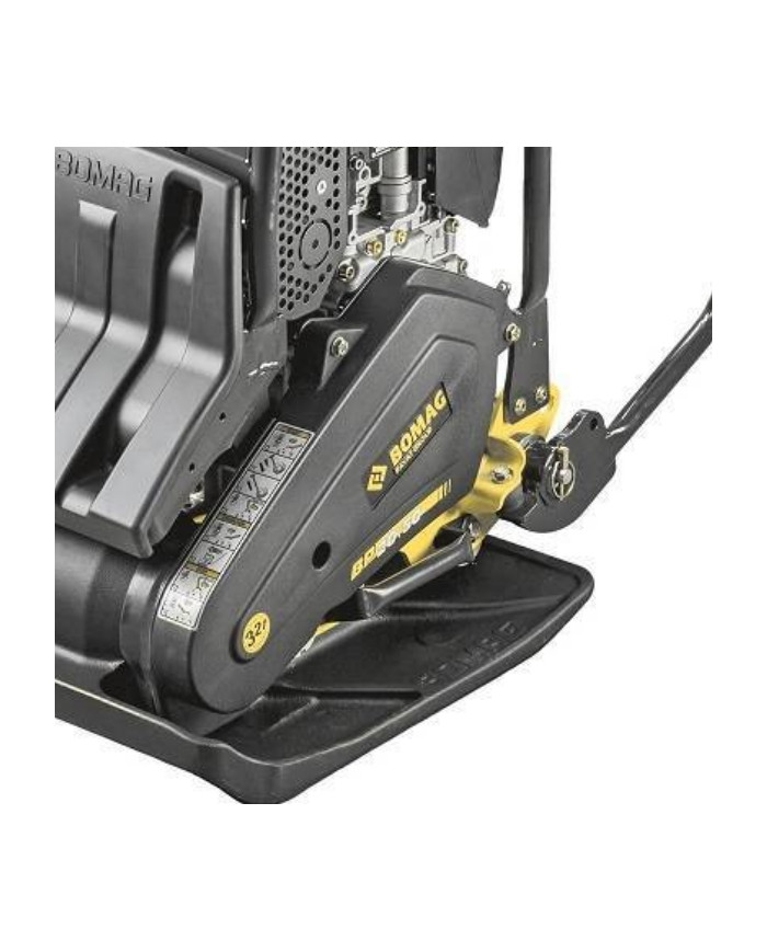 Bomag BP 20/50 D unidirectional compactor Bomag - Specifications:  Cooling: Air Weight: 109 kg Motor: 1B20 Power: 3.1 kW Working Bomag BP 20/50 D unidirectional compactor Bomag - Specifications:  Cooling: Air Weight: 109 kg Motor: 1B20 Power: 3.1 kW Working