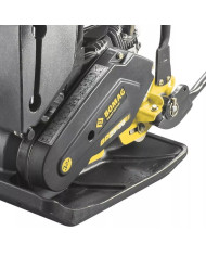 Bomag BP 25/50 unidirectional compactor Bomag - Specifications:  Cooling: Air Weight: 108 kg Motor: GX 160 Power: 3.6 kW Working