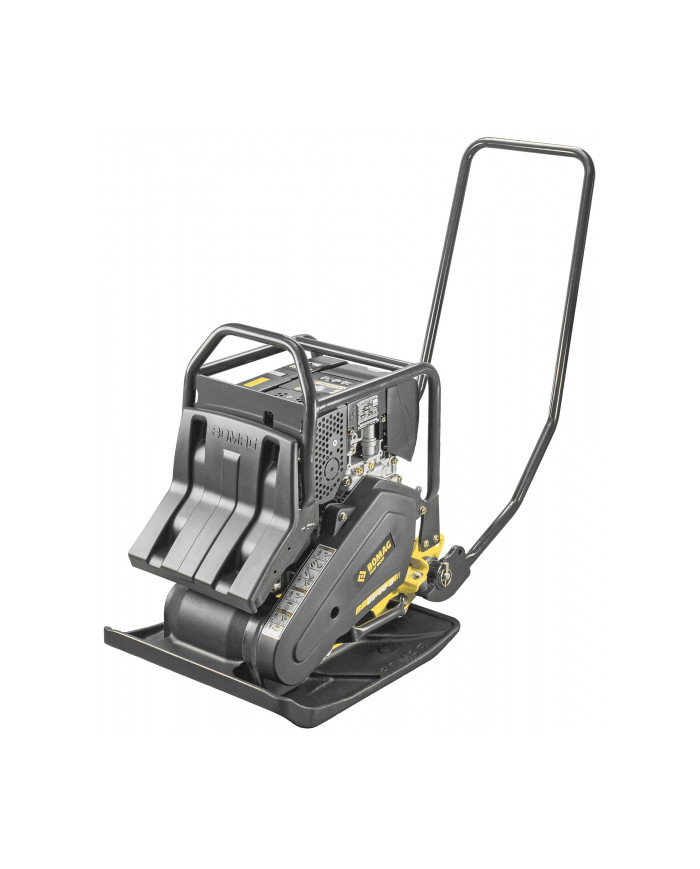Bomag BP 25/50 D unidirectional compactor Bomag - Specifications:  Cooling: Air Weight: 122 kg Motor: 1B20 Power: 3.1 kW Working