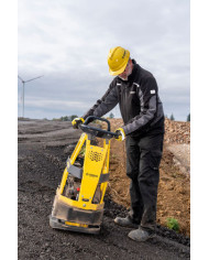 Bomag BR 95 unidirectional compactor Bomag - Specifications:  Dimensions: 475 x 450 x 930 mm Frequency: 90 Hz Fuel : Gasoline En Bomag BR 95 unidirectional compactor Bomag - Specifications:  Dimensions: 475 x 450 x 930 mm Frequency: 90 Hz Fuel : Gasoline En